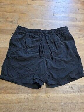 American Eagle Outfitters Black Men's Hybrid Shorts